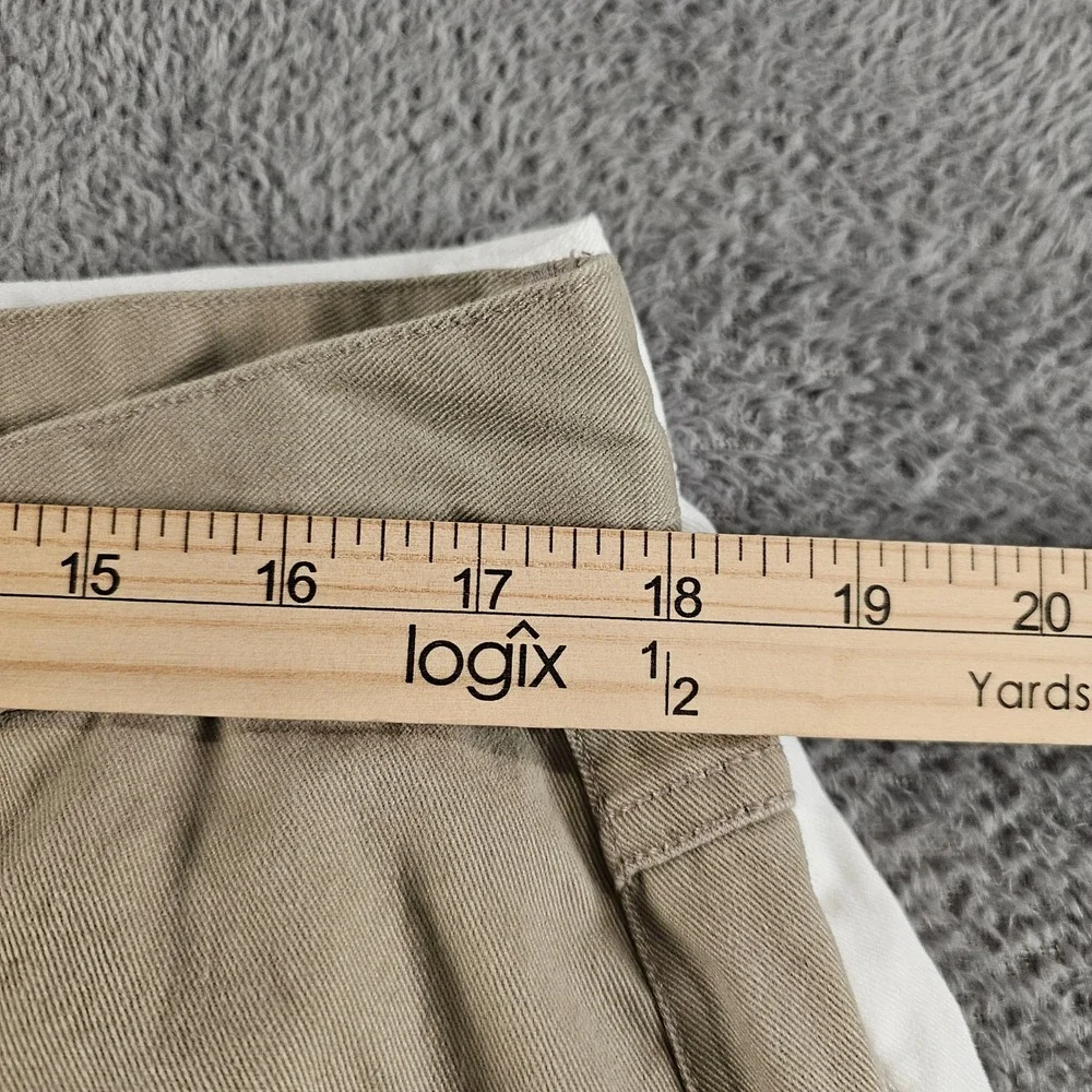 Man Alive Mens Baggy Cropped Pants (Bundle of 2) Khaki White Size 38
